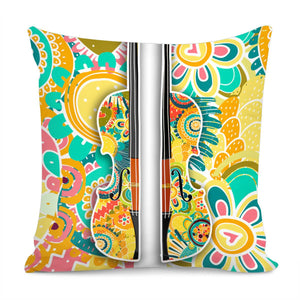 Violin Pillow Cover