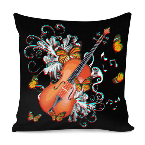 Image of Violin Pillow Cover