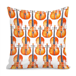 Violin Pillow Cover