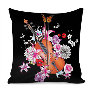 Violin Pillow Cover