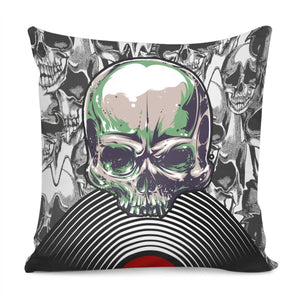 Skull Pillow Cover