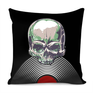 Skull Pillow Cover