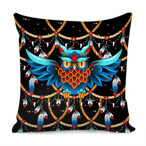 Owl Pillow Cover