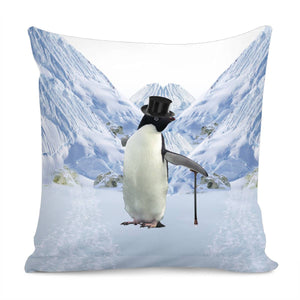 Penguin Pillow Cover