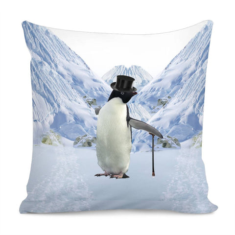 Image of Penguin Pillow Cover