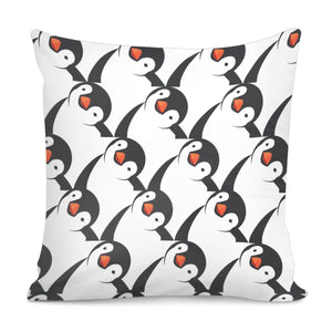 Penguin Pillow Cover