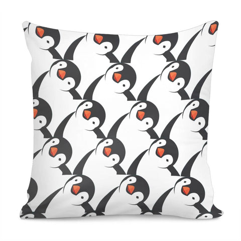 Image of Penguin Pillow Cover