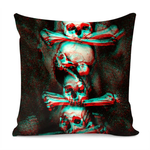 Skull Pillow Cover