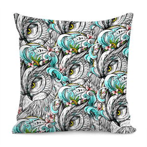 Owl Pillow Cover