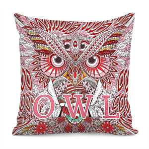 Owl Pillow Cover