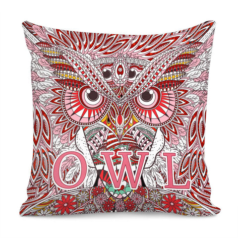 Image of Owl Pillow Cover