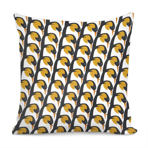 Penguins Pillow Cover