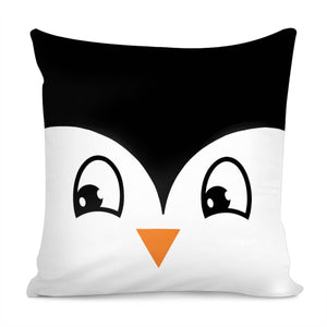 Penguin Pillow Cover