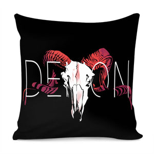 Demon Pillow Cover