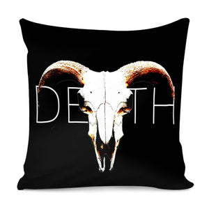 Goat Pillow Cover