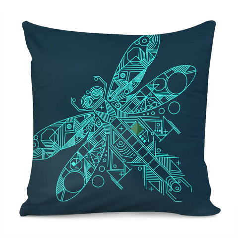 Image of Dragonfly Pillow Cover