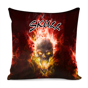 Skull Pillow Cover