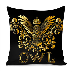 Owl Pillow Cover