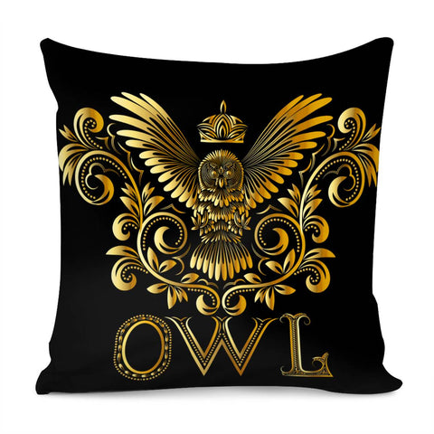 Image of Owl Pillow Cover