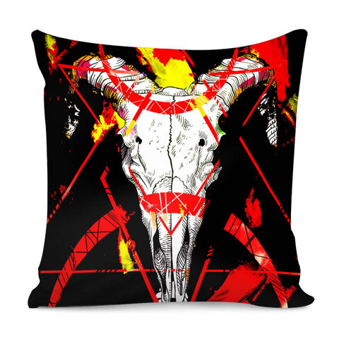 Image of Goat Pillow Cover