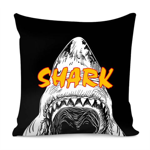 Image of Shark Pillow Cover