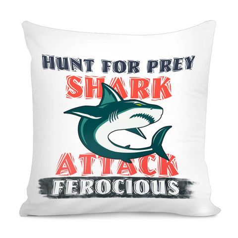 Image of Shark Pillow Cover