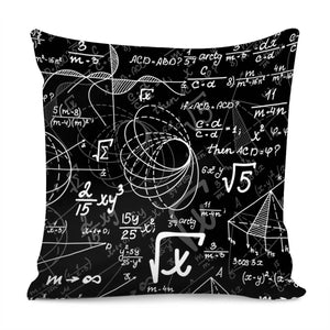 Mathematical Formula Pillow Cover