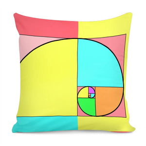 Golden Section Pillow Cover