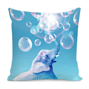 Elephant Pillow Cover