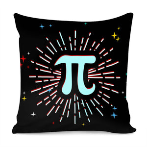 Mathematical Notation Pi Pillow Cover