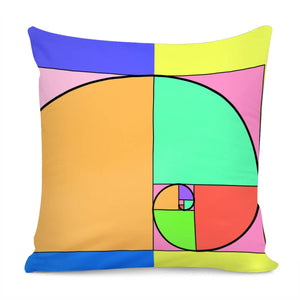 Golden Section Pillow Cover