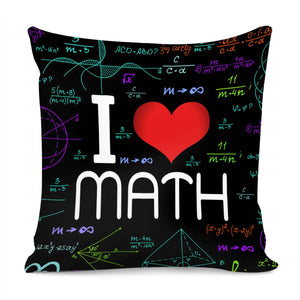 Mathematical Formula Pillow Cover