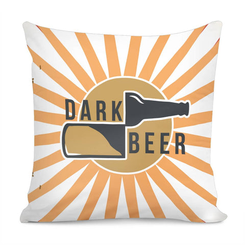 Image of Beer Pillow Cover