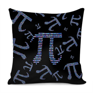 Mathematical Notation Pi Pillow Cover