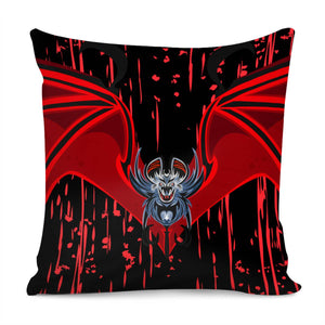 Vampire Pillow Cover