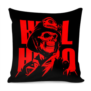 Firemen Pillow Cover