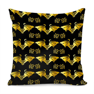 Vampire Pillow Cover