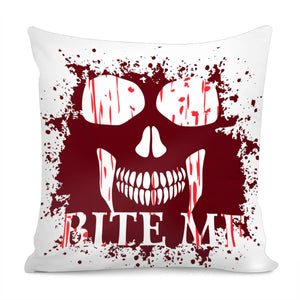 Vampire Pillow Cover