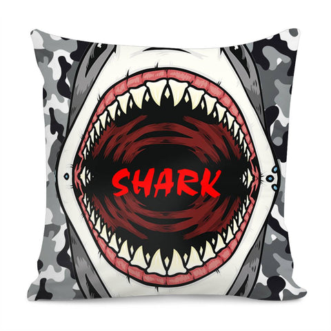 Image of Shark Pillow Cover