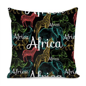 Animal Park Pillow Cover