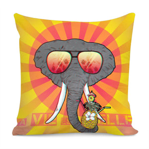 Elephant Pillow Cover