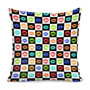 Lips Pillow Cover