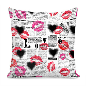 Lips Pillow Cover