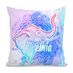 Elephant Pillow Cover