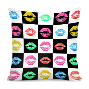 Lips Pillow Cover