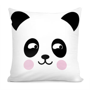 Panda Pillow Cover