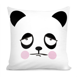 Panda Pillow Cover