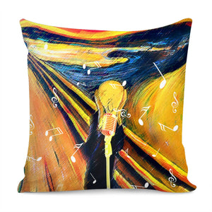 Shout Pillow Cover