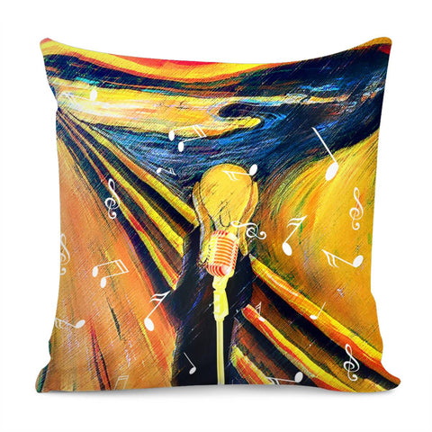 Image of Shout Pillow Cover