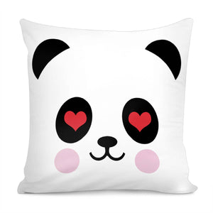 Panda Pillow Cover